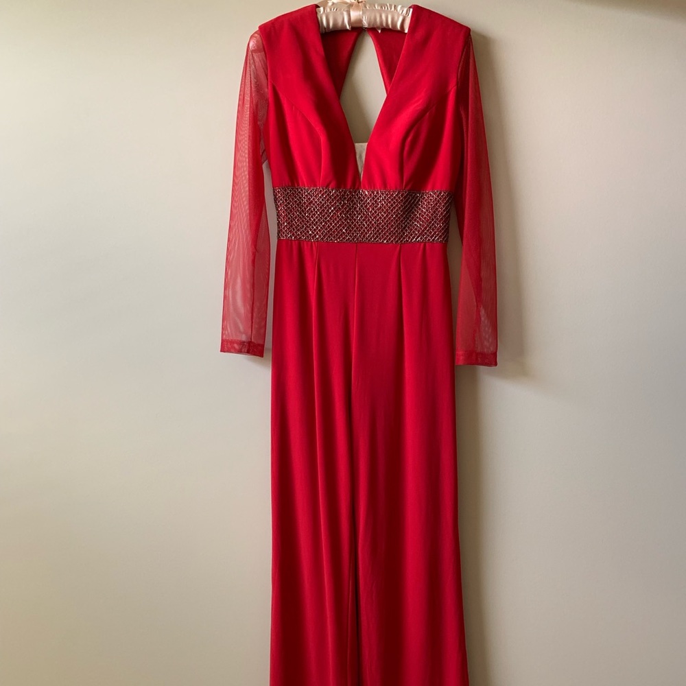 Sherri Hill Jumpsuit